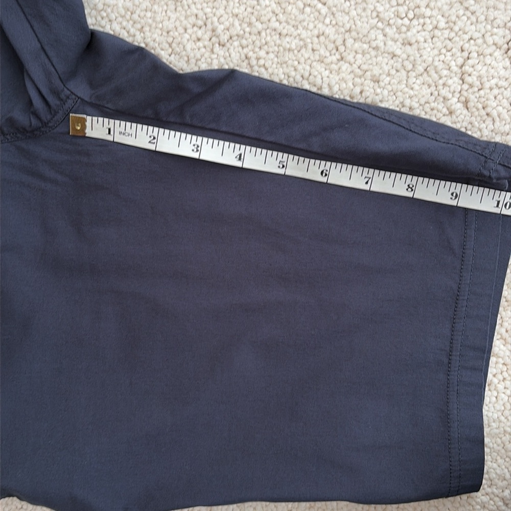 Kuhl Mens flat-front shorts - Size 30 - Navy Blue - Picture 3 of 5